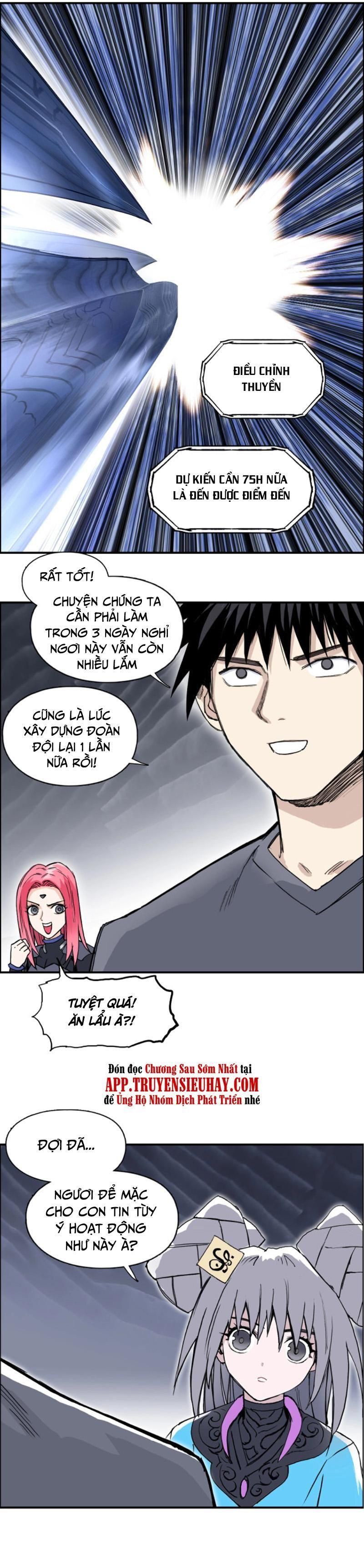 đọc truyện Siêu Năng Lập Phương Chương 272 ảnh 16 tại Thiên Thai Truyện