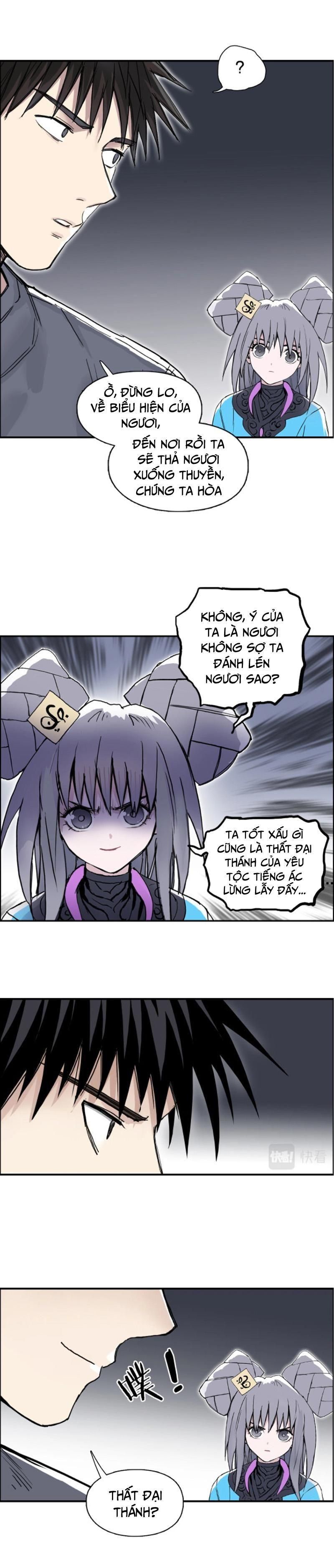 đọc truyện Siêu Năng Lập Phương Chương 272 ảnh 17 tại Thiên Thai Truyện