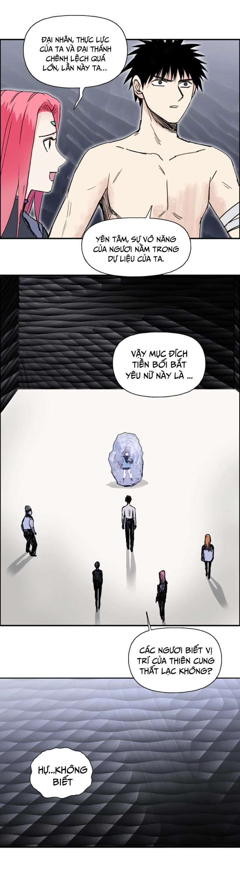 đọc truyện Siêu Năng Lập Phương Chương 272 ảnh 7 tại Thiên Thai Truyện