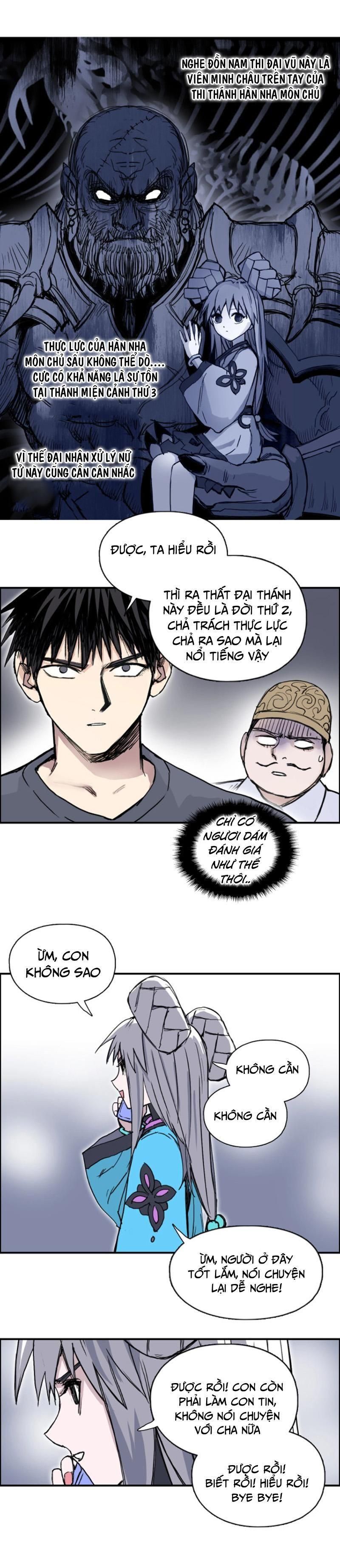 đọc truyện Siêu Năng Lập Phương Chương 272 ảnh 11 tại Thiên Thai Truyện