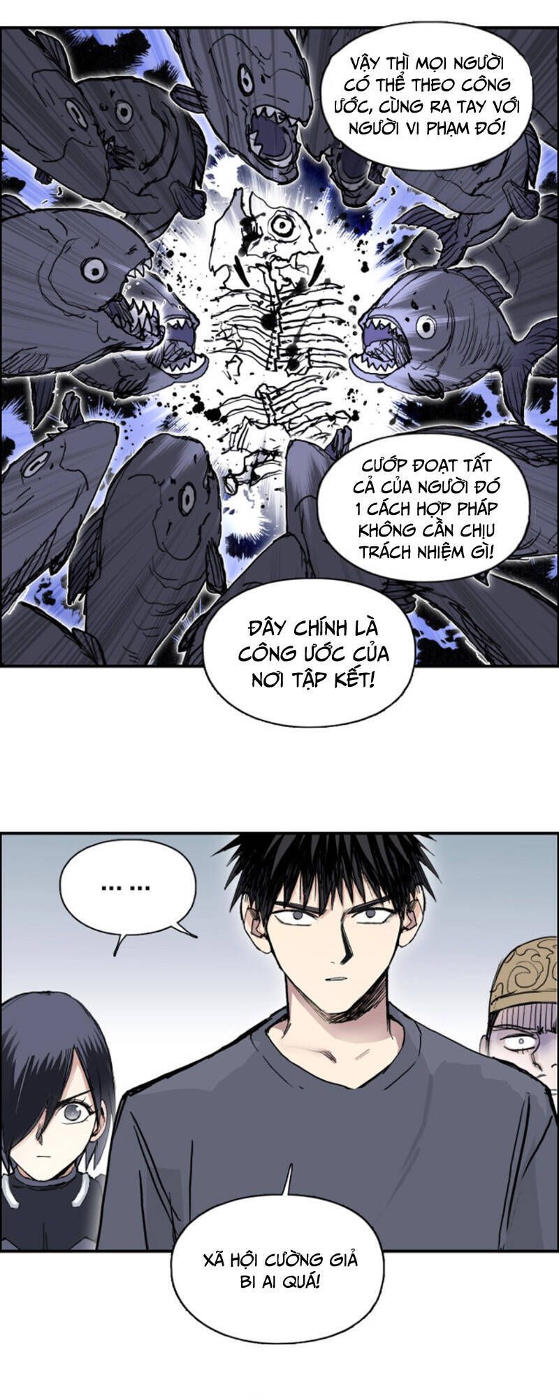 đọc truyện Siêu Năng Lập Phương Chương 273 ảnh 31 tại Thiên Thai Truyện