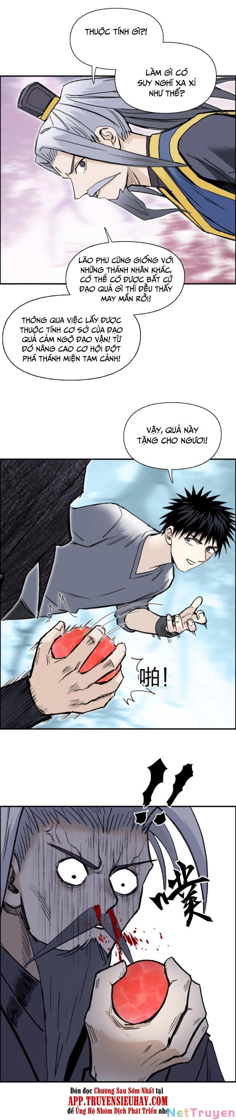 đọc truyện Siêu Năng Lập Phương Chương 276 ảnh 12 tại Thiên Thai Truyện