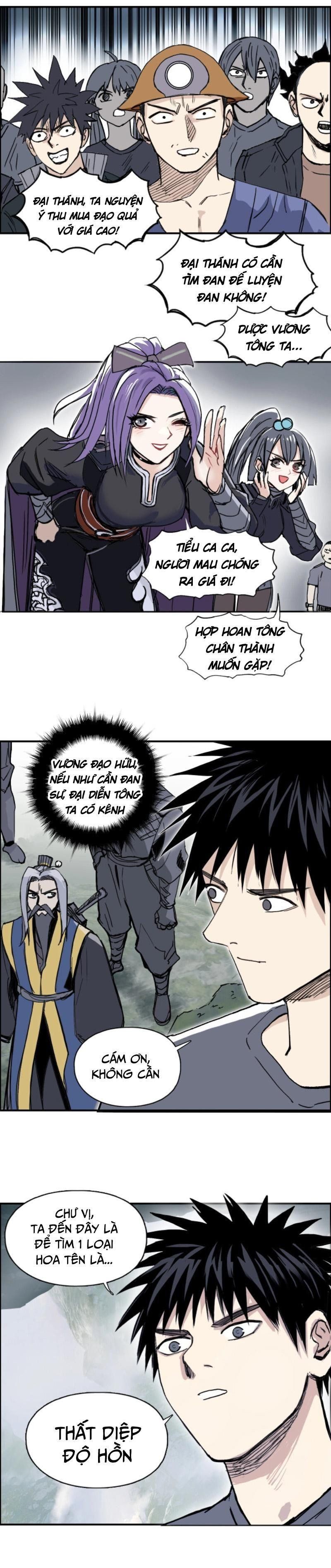 đọc truyện Siêu Năng Lập Phương Chương 277 ảnh 13 tại Thiên Thai Truyện