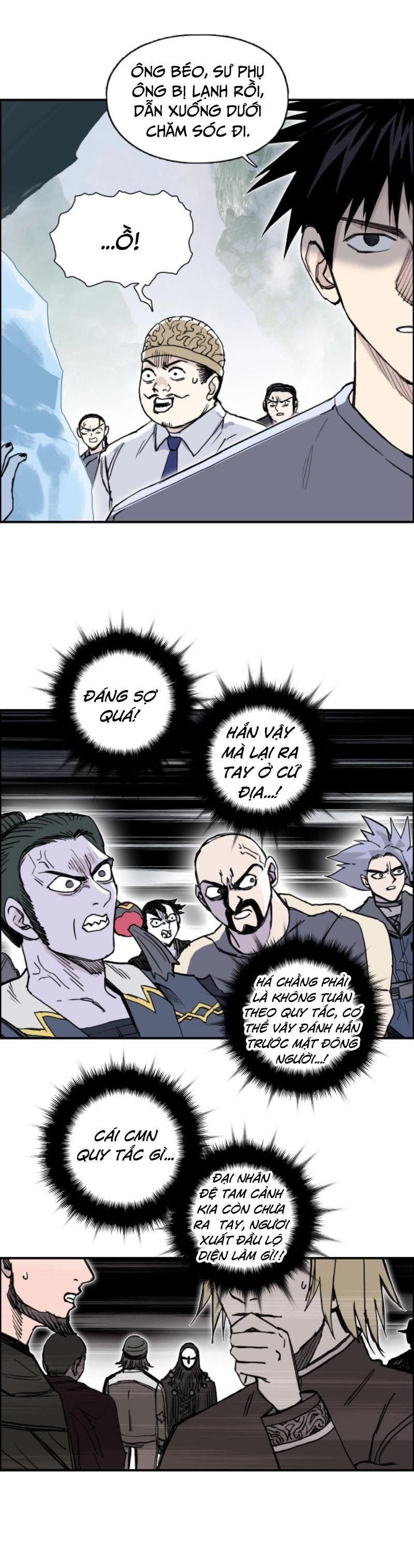 đọc truyện Siêu Năng Lập Phương Chương 277 ảnh 10 tại Thiên Thai Truyện