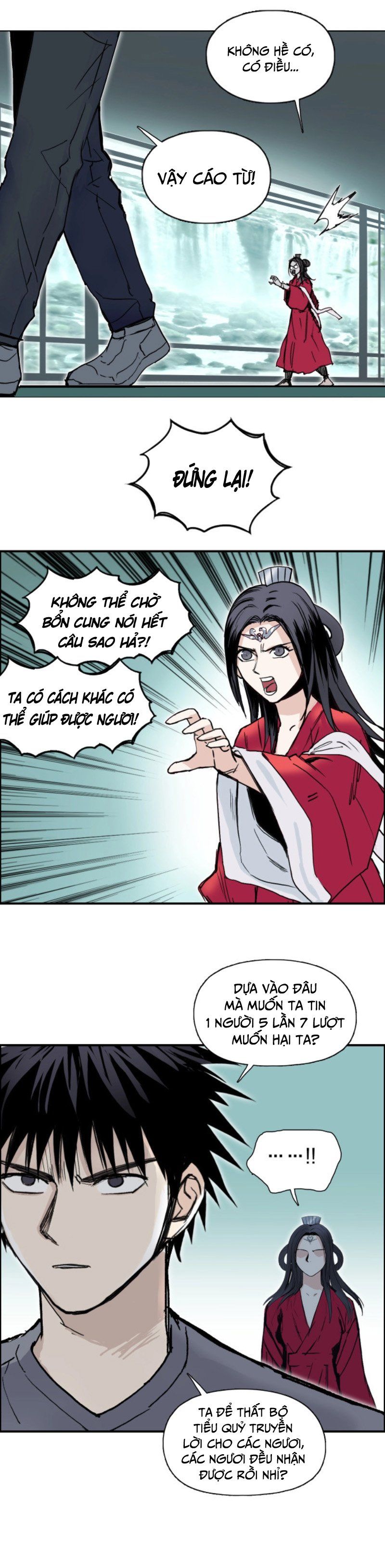 đọc truyện Siêu Năng Lập Phương Chương 278 ảnh 13 tại Thiên Thai Truyện