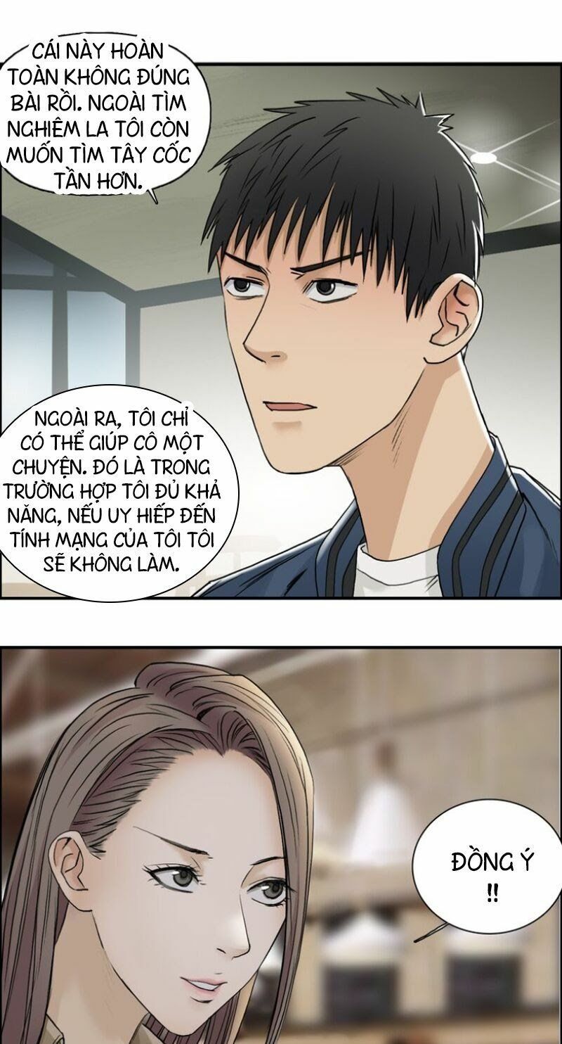 đọc truyện Siêu Năng Lập Phương Chương 28 ảnh 13 tại Thiên Thai Truyện