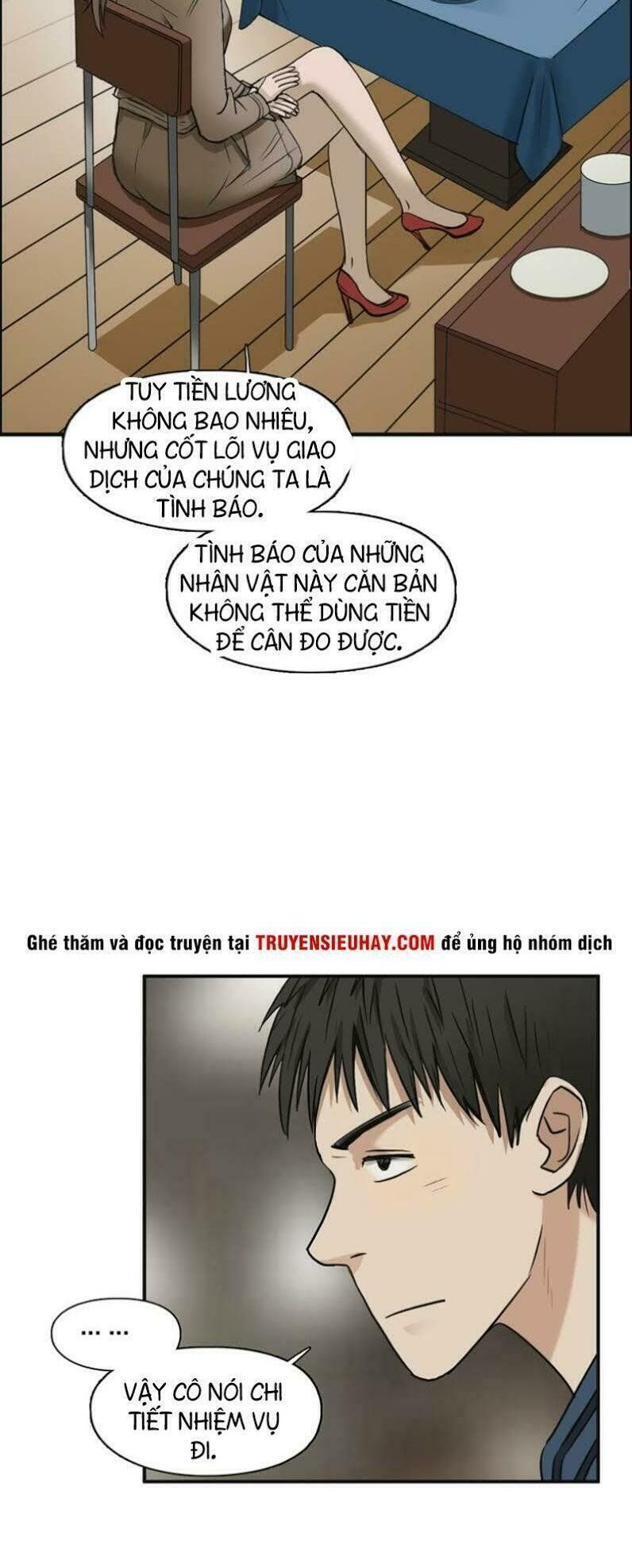 đọc truyện Siêu Năng Lập Phương Chương 28 ảnh 16 tại Thiên Thai Truyện