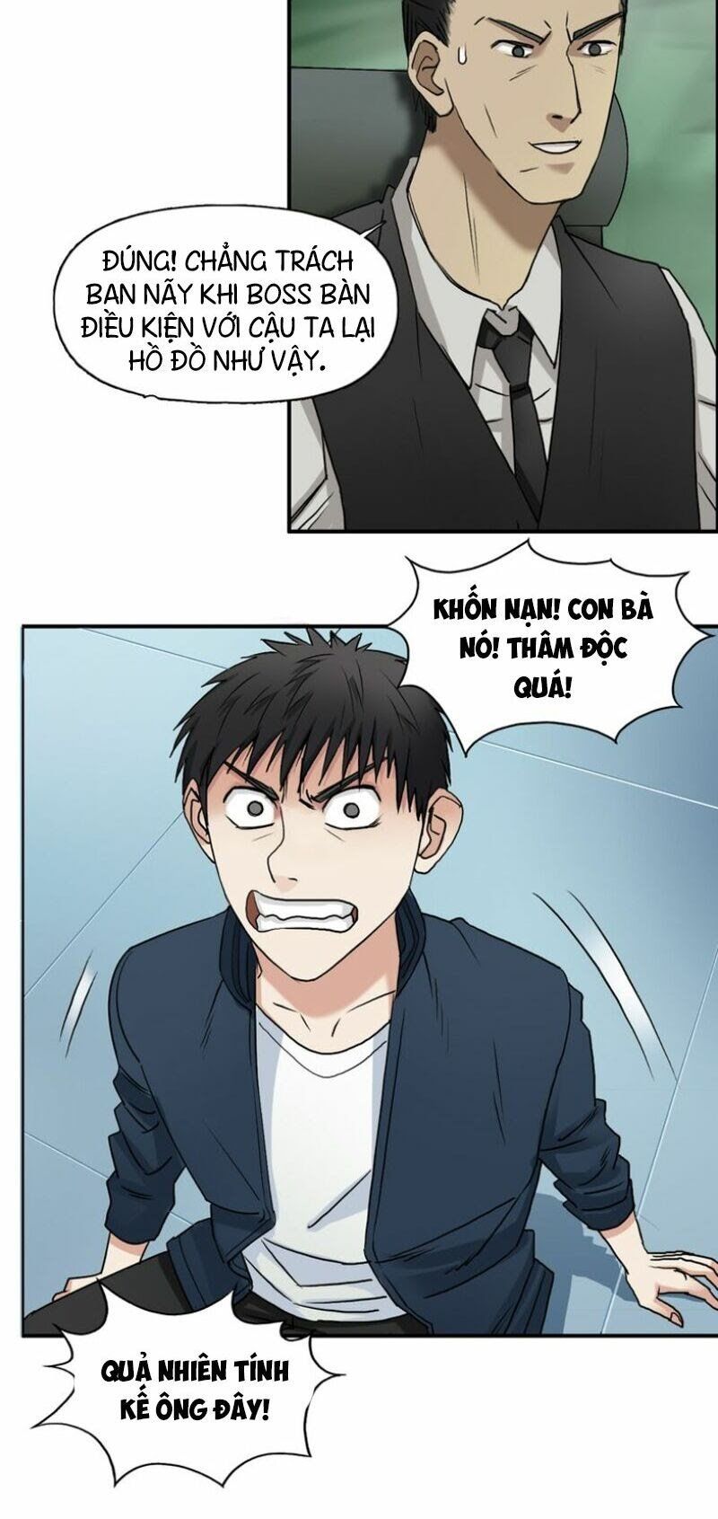 đọc truyện Siêu Năng Lập Phương Chương 28 ảnh 30 tại Thiên Thai Truyện