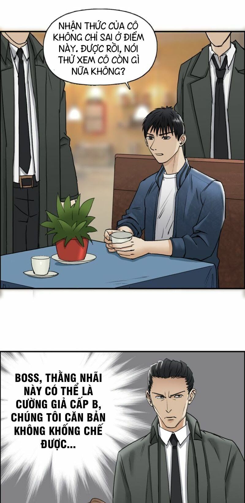 đọc truyện Siêu Năng Lập Phương Chương 28 ảnh 11 tại Thiên Thai Truyện