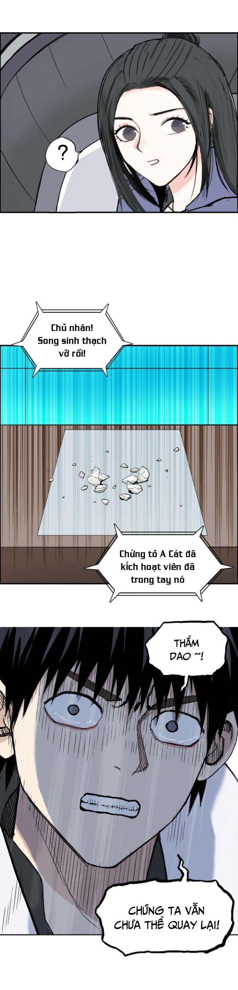 đọc truyện Siêu Năng Lập Phương Chương 280 ảnh 13 tại Thiên Thai Truyện