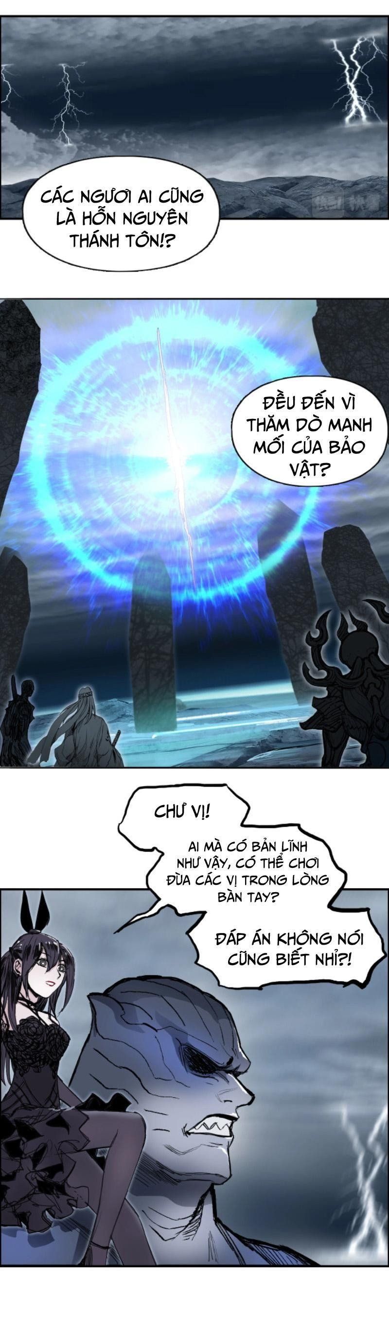 đọc truyện Siêu Năng Lập Phương Chương 280 ảnh 28 tại Thiên Thai Truyện