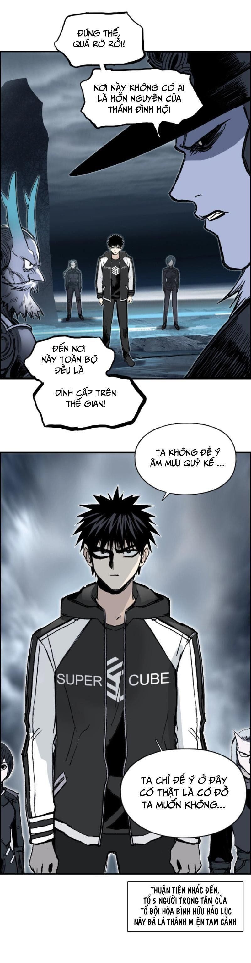 đọc truyện Siêu Năng Lập Phương Chương 280 ảnh 29 tại Thiên Thai Truyện