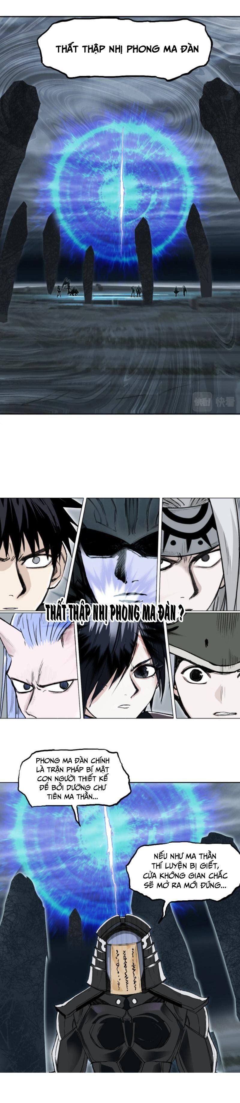 đọc truyện Siêu Năng Lập Phương Chương 281 ảnh 23 tại Thiên Thai Truyện