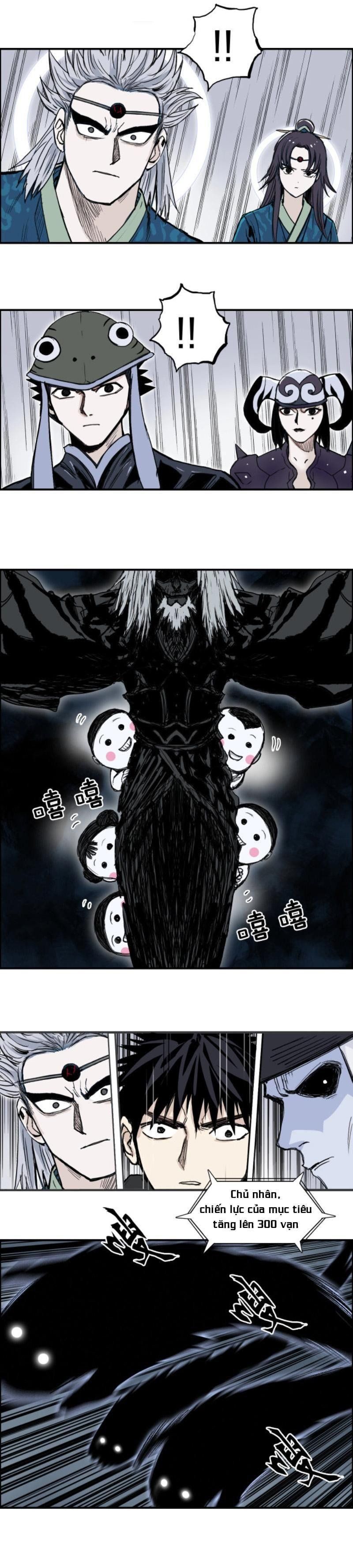 đọc truyện Siêu Năng Lập Phương Chương 281 ảnh 9 tại Thiên Thai Truyện