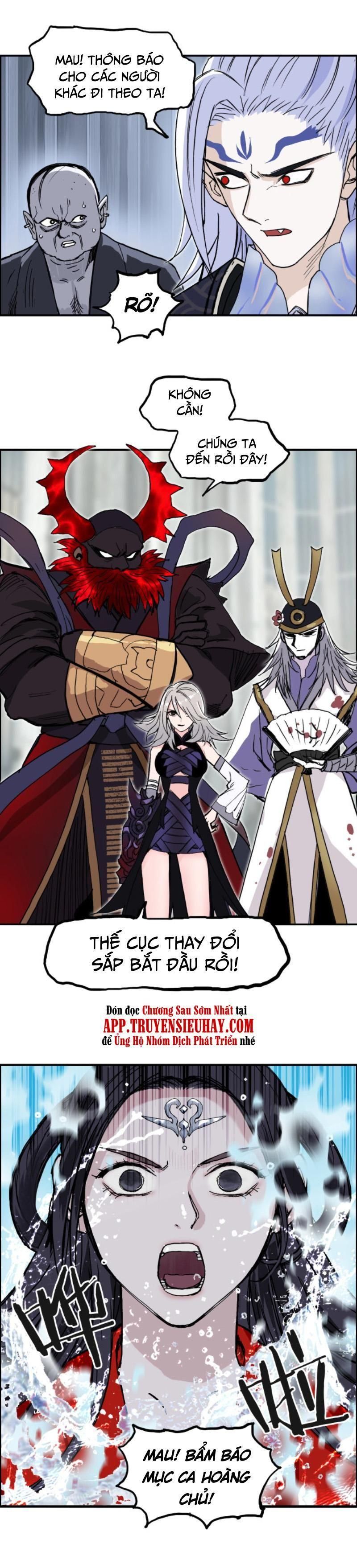 đọc truyện Siêu Năng Lập Phương Chương 287 ảnh 13 tại Thiên Thai Truyện