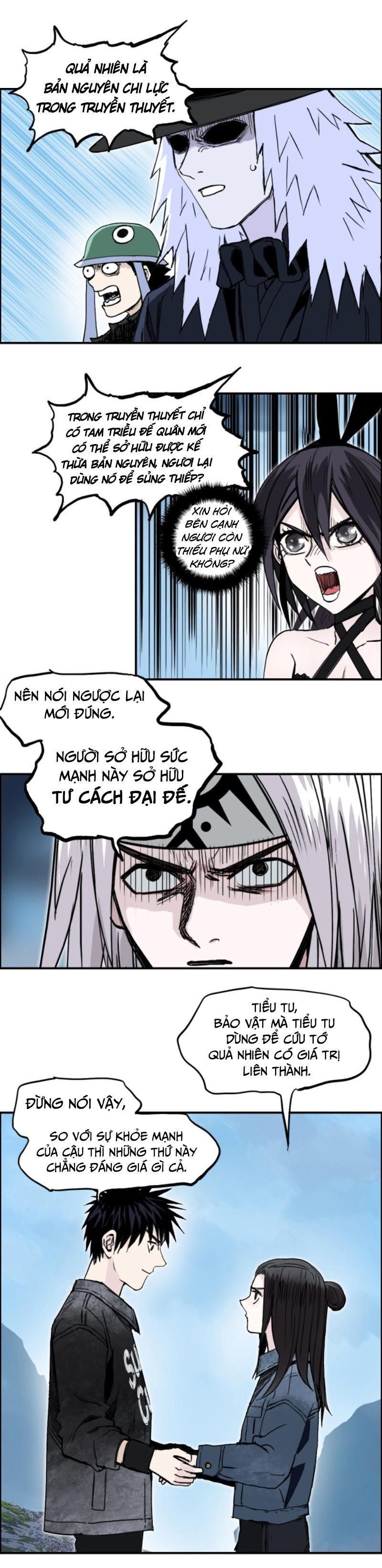 đọc truyện Siêu Năng Lập Phương Chương 287 ảnh 18 tại Thiên Thai Truyện