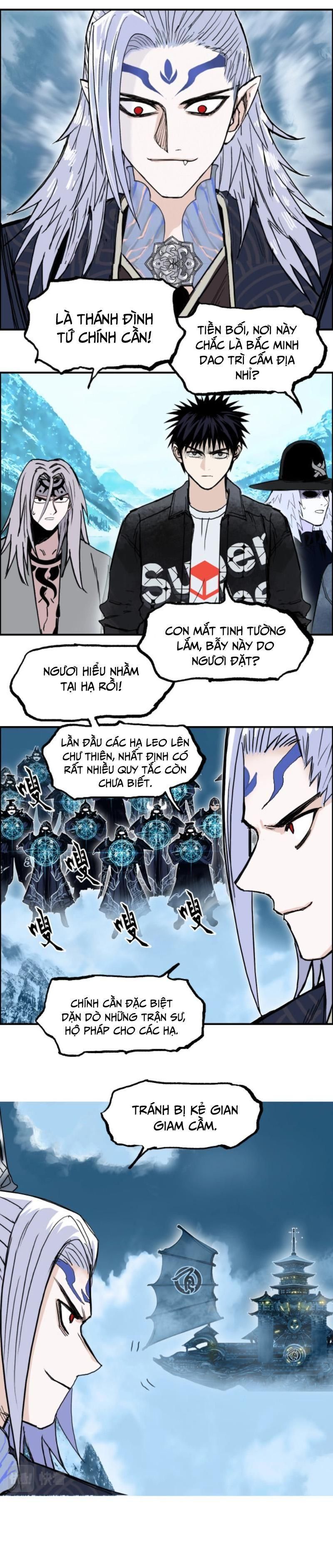 đọc truyện Siêu Năng Lập Phương Chương 288 ảnh 18 tại Thiên Thai Truyện