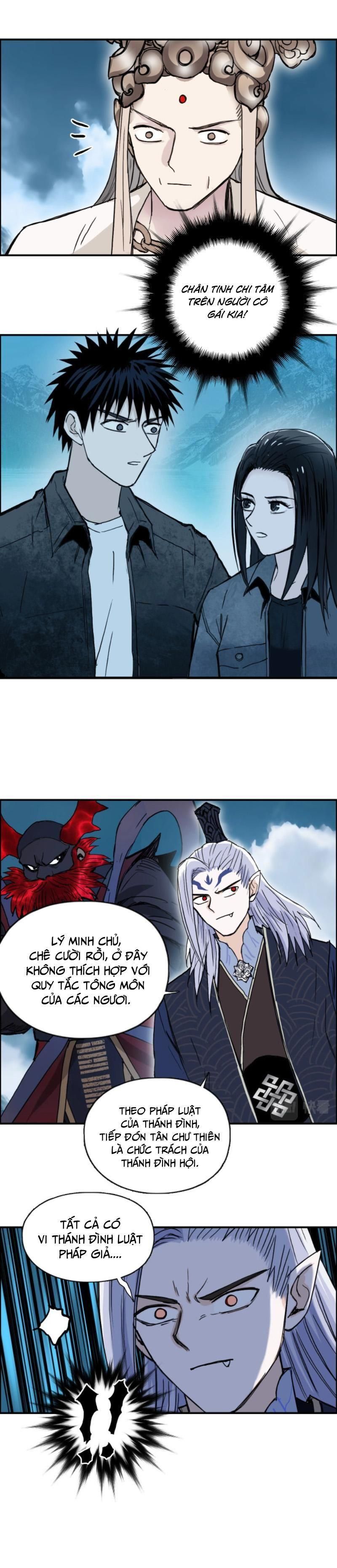 đọc truyện Siêu Năng Lập Phương Chương 288 ảnh 20 tại Thiên Thai Truyện