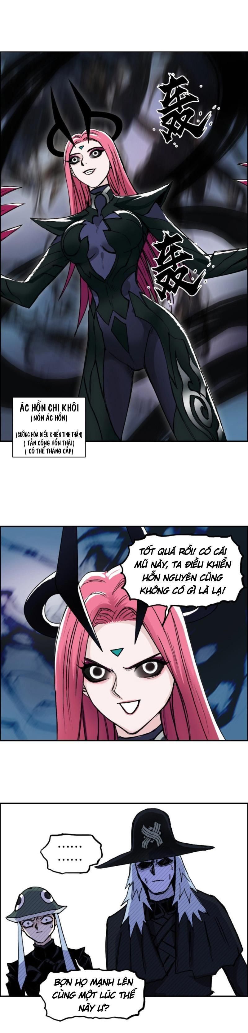 đọc truyện Siêu Năng Lập Phương Chương 288 ảnh 4 tại Thiên Thai Truyện