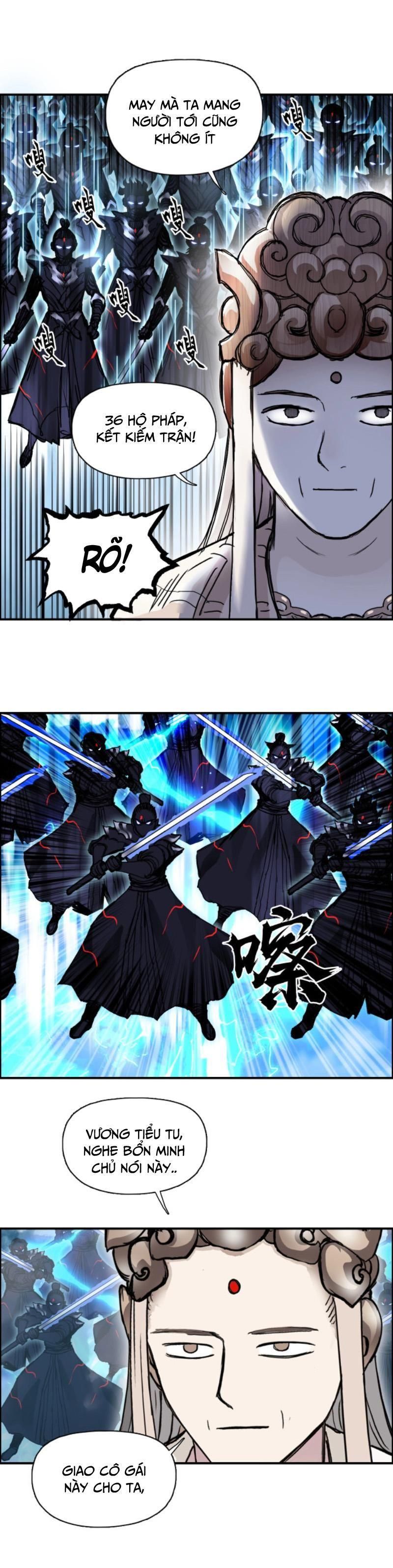 đọc truyện Siêu Năng Lập Phương Chương 288 ảnh 24 tại Thiên Thai Truyện