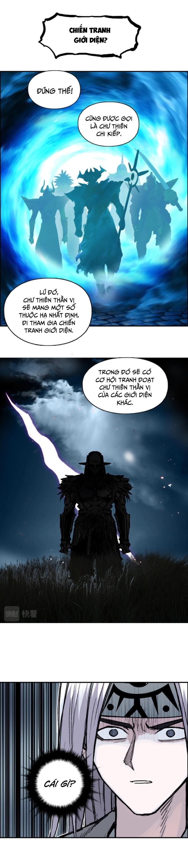 đọc truyện Siêu Năng Lập Phương Chương 288 ảnh 11 tại Thiên Thai Truyện