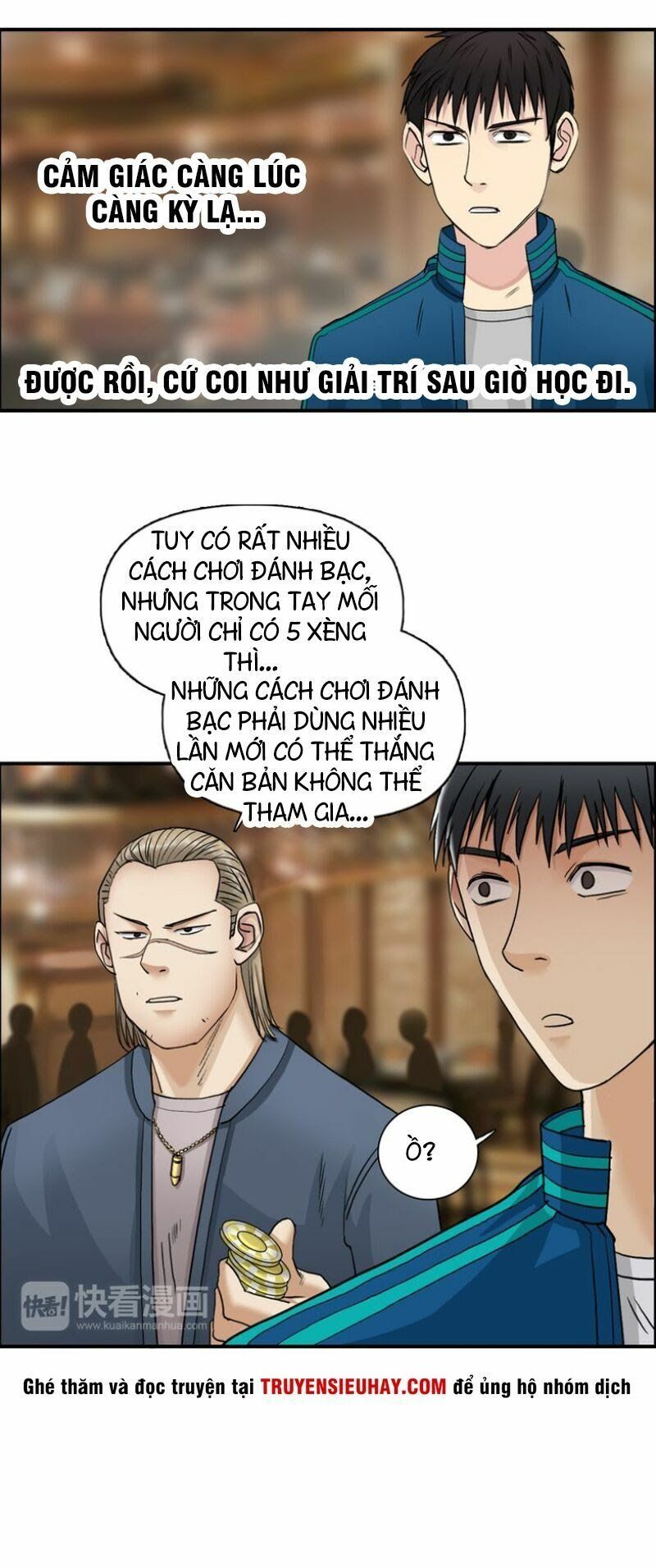 đọc truyện Siêu Năng Lập Phương Chương 29 ảnh 14 tại Thiên Thai Truyện