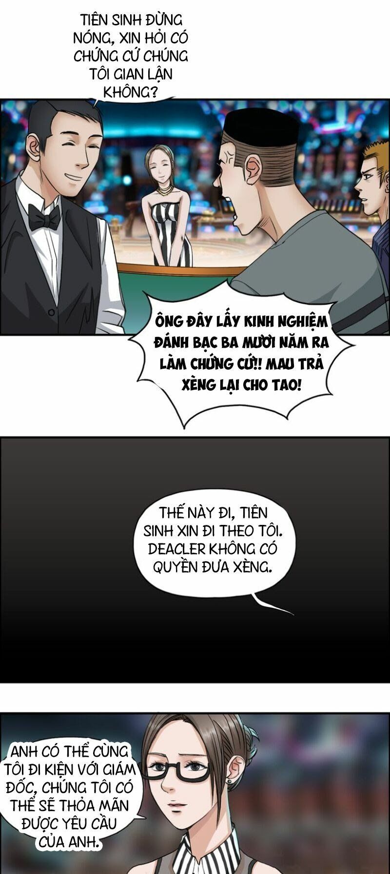 đọc truyện Siêu Năng Lập Phương Chương 29 ảnh 24 tại Thiên Thai Truyện