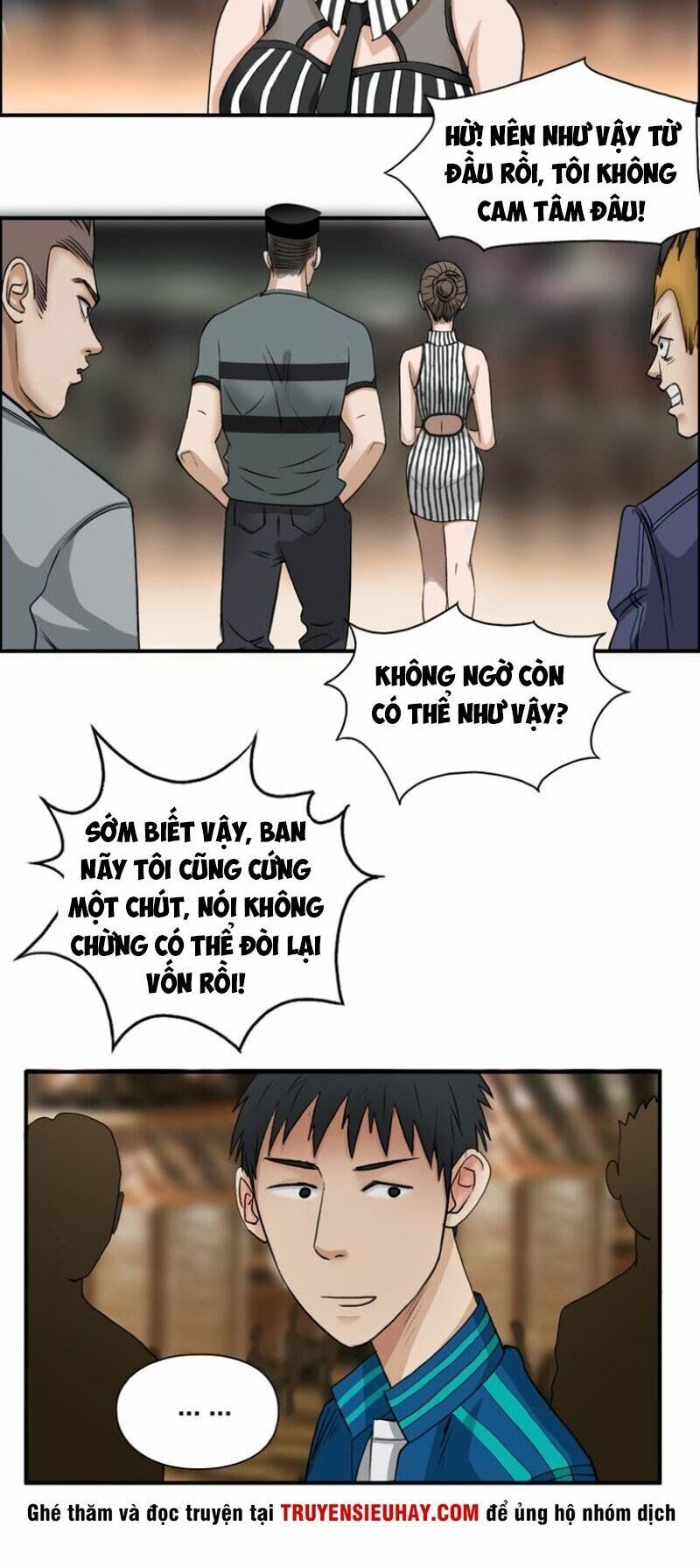 đọc truyện Siêu Năng Lập Phương Chương 29 ảnh 25 tại Thiên Thai Truyện