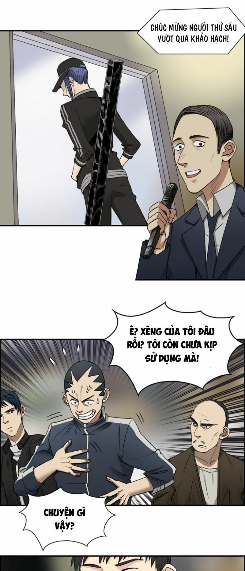 đọc truyện Siêu Năng Lập Phương Chương 29 ảnh 33 tại Thiên Thai Truyện