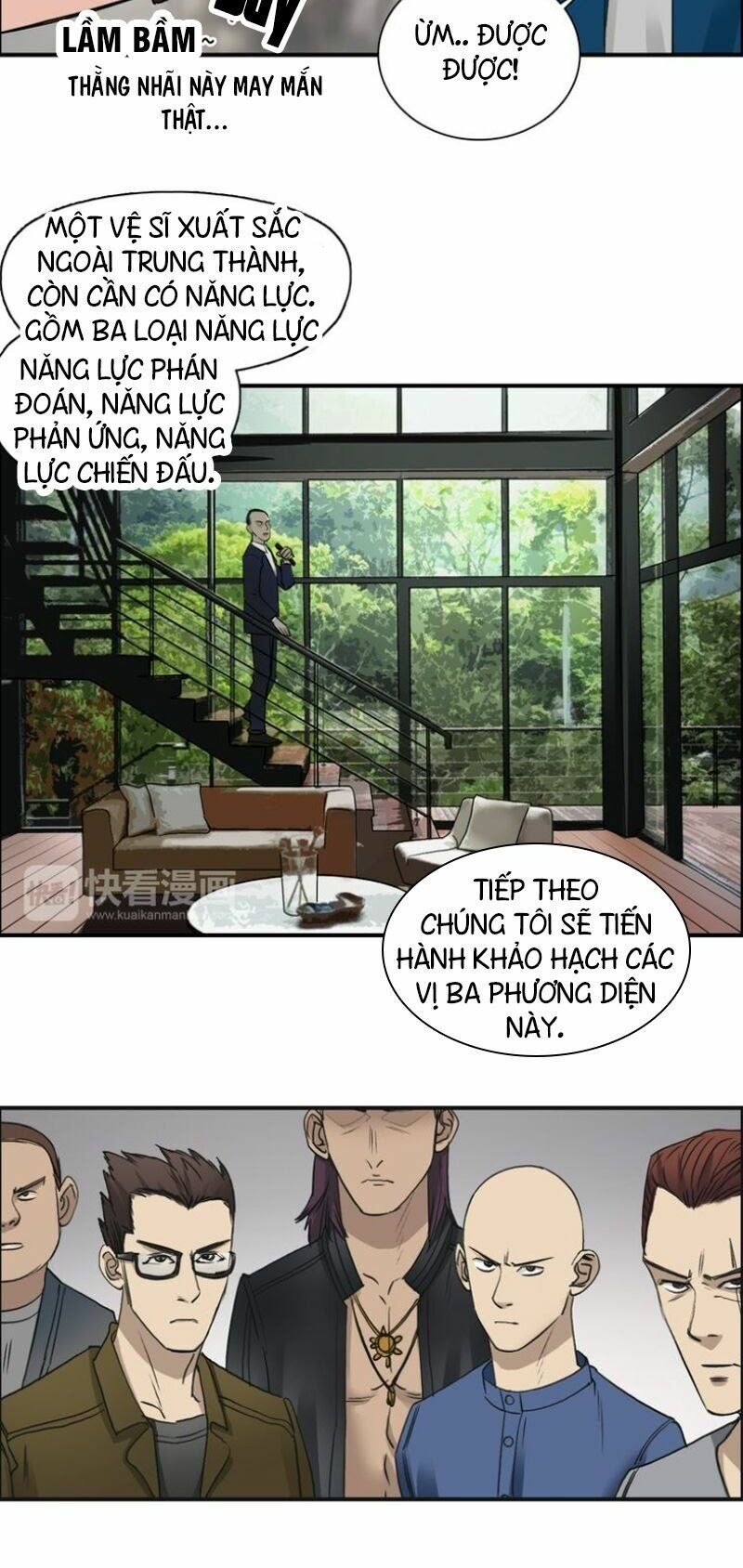 đọc truyện Siêu Năng Lập Phương Chương 29 ảnh 8 tại Thiên Thai Truyện