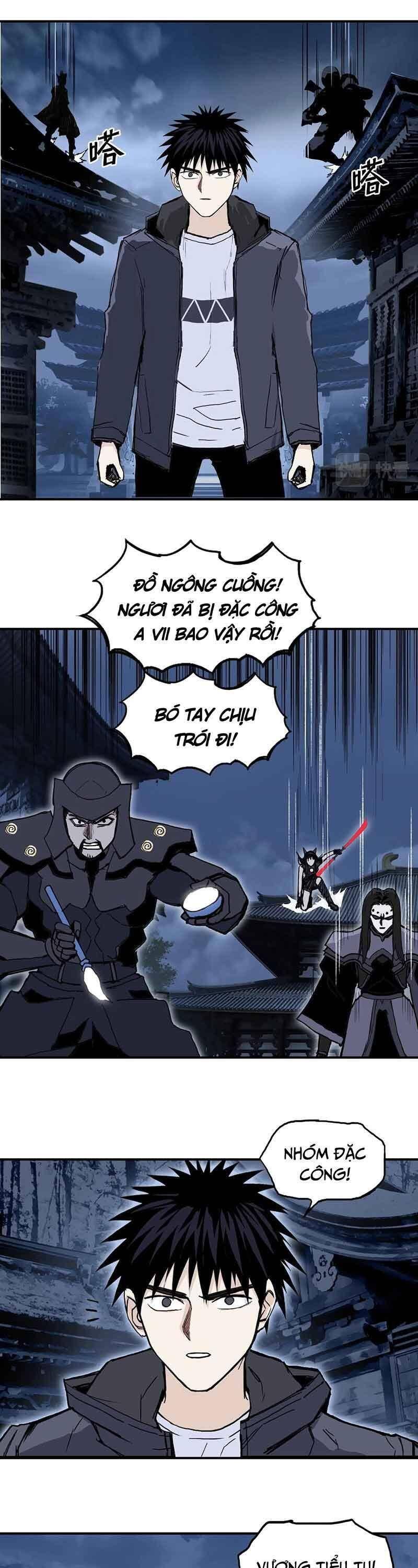 đọc truyện Siêu Năng Lập Phương Chương 298 ảnh 14 tại Thiên Thai Truyện