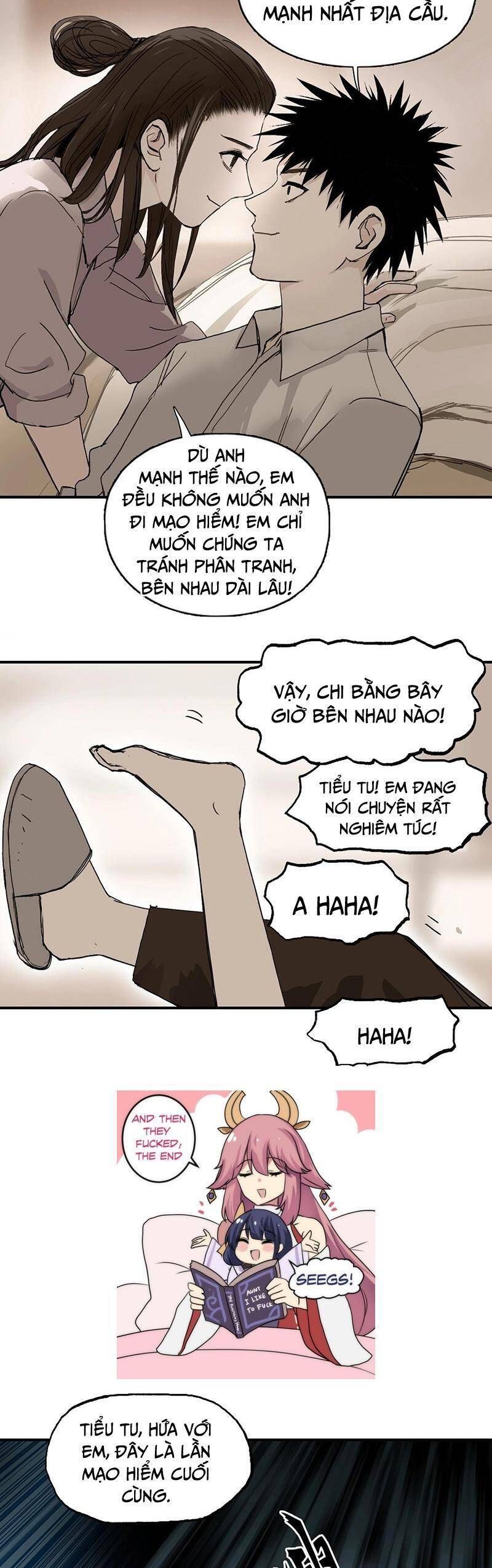 đọc truyện Siêu Năng Lập Phương Chương 298 ảnh 27 tại Thiên Thai Truyện