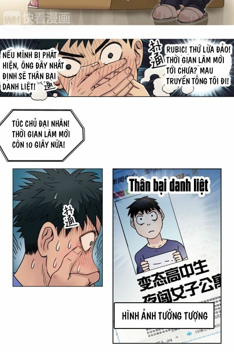 đọc truyện Siêu Năng Lập Phương Chương 3 ảnh 21 tại Thiên Thai Truyện