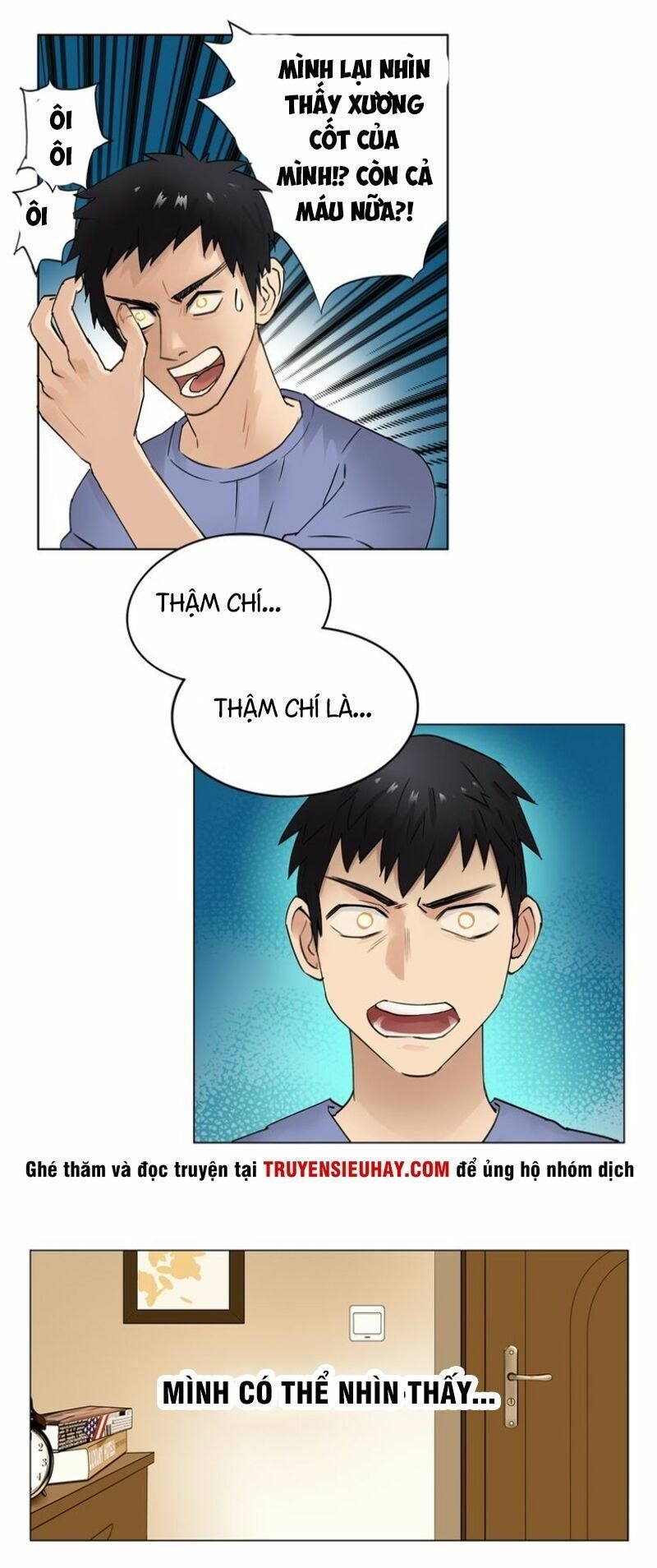 đọc truyện Siêu Năng Lập Phương Chương 3 ảnh 6 tại Thiên Thai Truyện