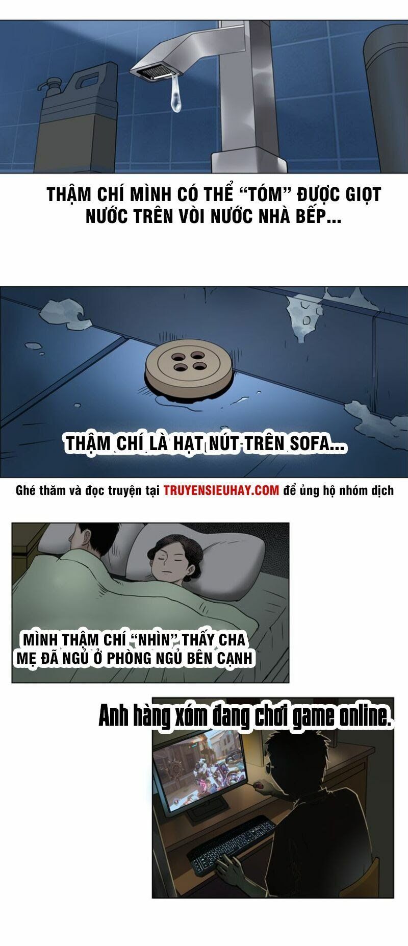 đọc truyện Siêu Năng Lập Phương Chương 3 ảnh 9 tại Thiên Thai Truyện