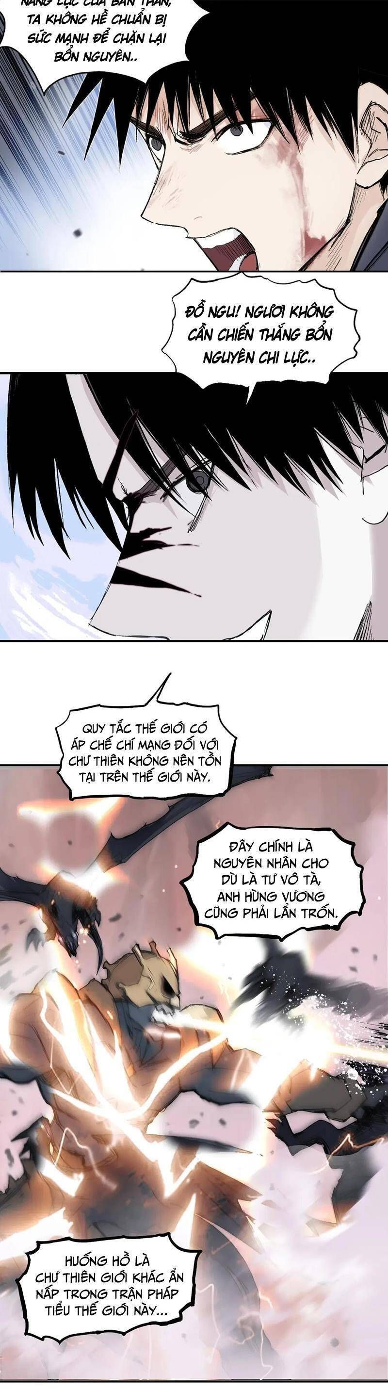 đọc truyện Siêu Năng Lập Phương Chương 300 ảnh 7 tại Thiên Thai Truyện