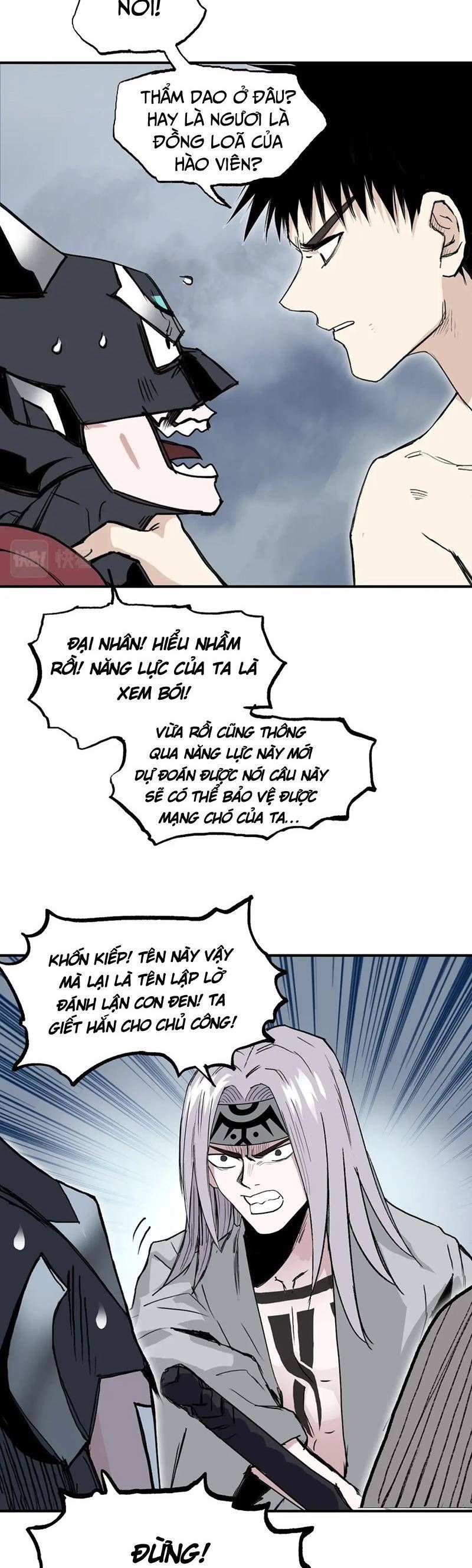 đọc truyện Siêu Năng Lập Phương Chương 302 ảnh 31 tại Thiên Thai Truyện