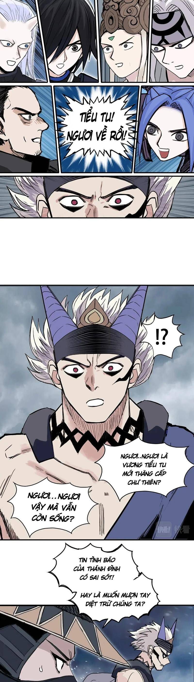 đọc truyện Siêu Năng Lập Phương Chương 302 ảnh 7 tại Thiên Thai Truyện