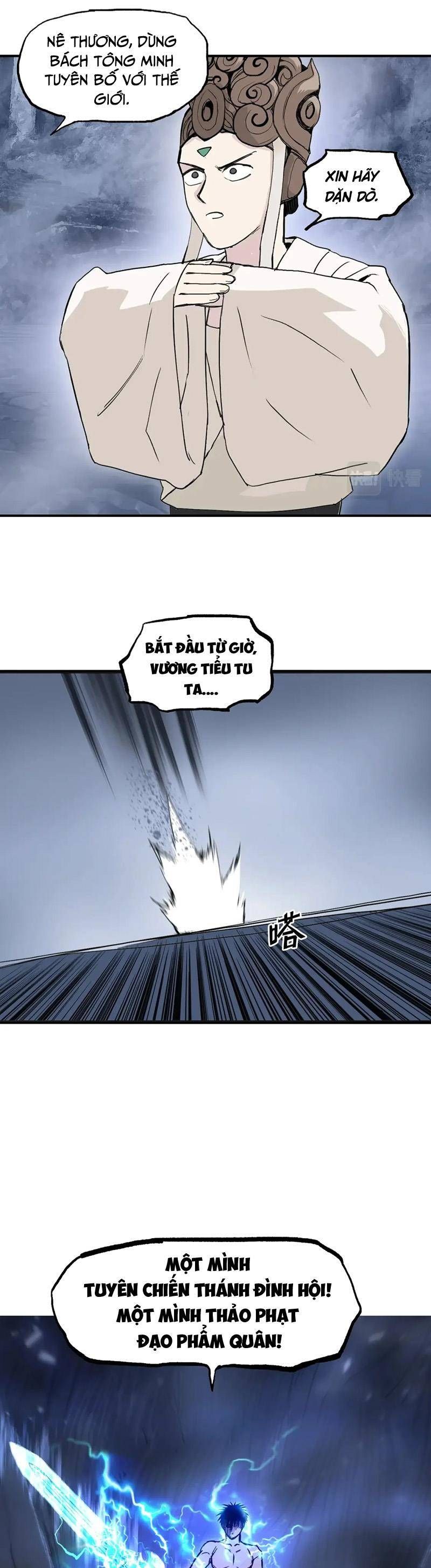 đọc truyện Siêu Năng Lập Phương Chương 303 ảnh 14 tại Thiên Thai Truyện