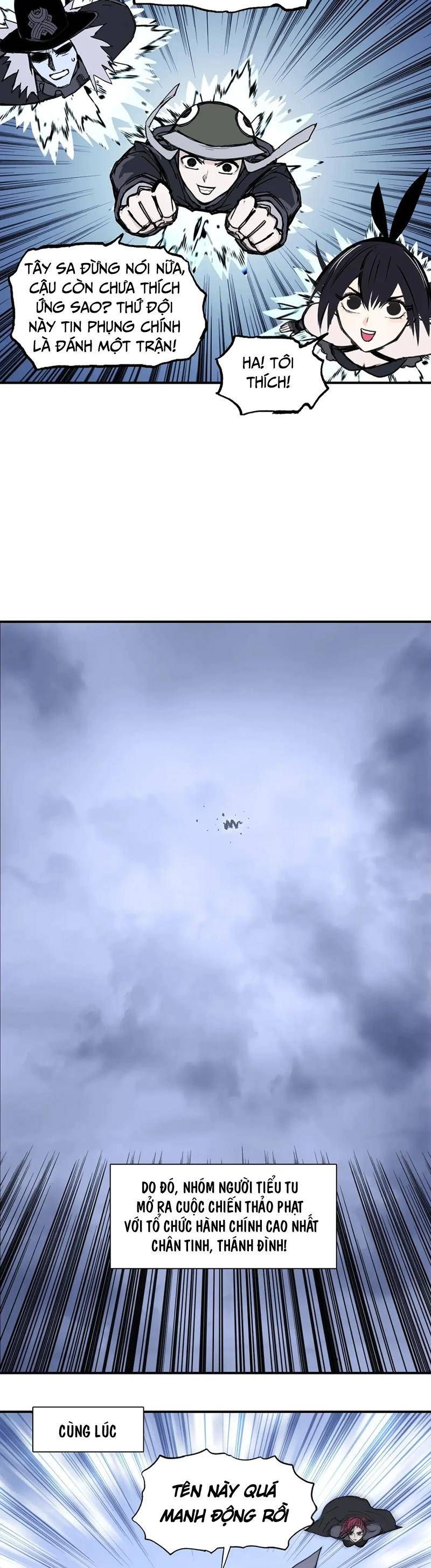 đọc truyện Siêu Năng Lập Phương Chương 303 ảnh 18 tại Thiên Thai Truyện