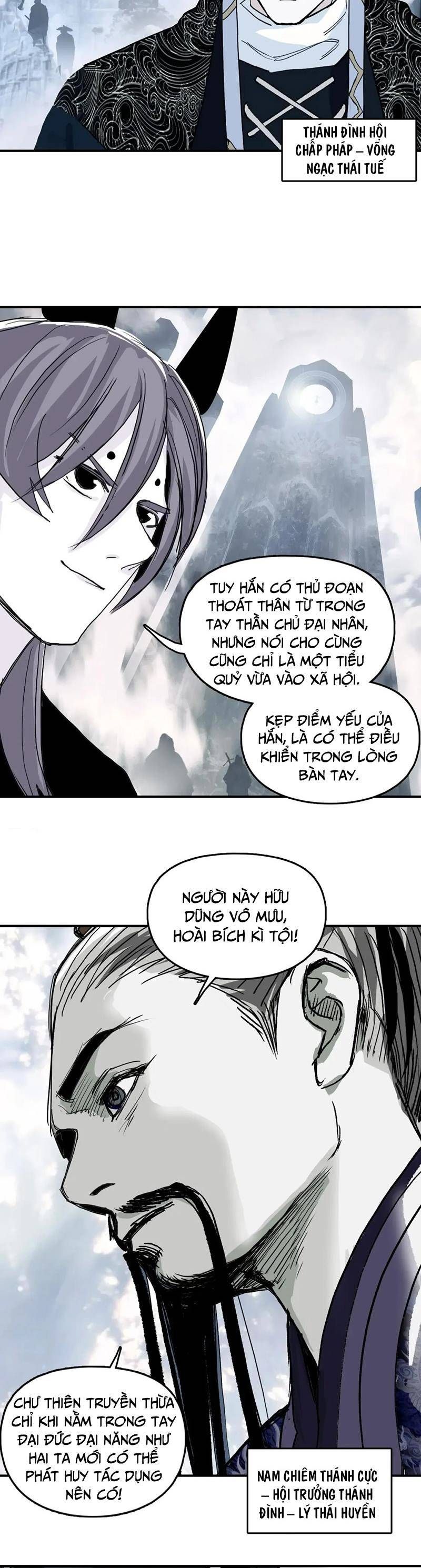 đọc truyện Siêu Năng Lập Phương Chương 303 ảnh 7 tại Thiên Thai Truyện