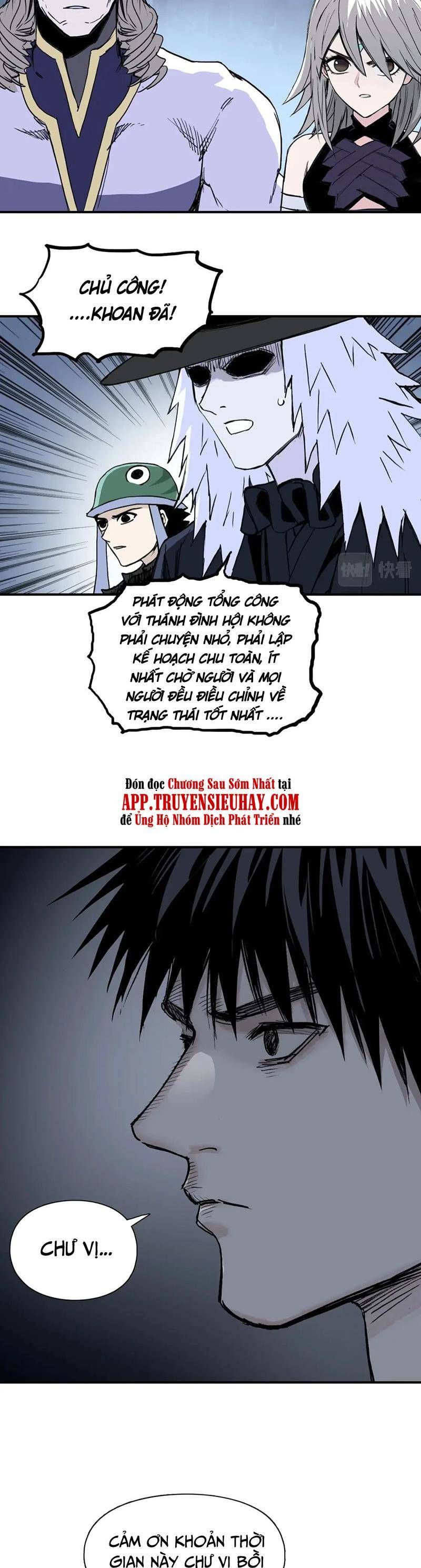 đọc truyện Siêu Năng Lập Phương Chương 303 ảnh 11 tại Thiên Thai Truyện