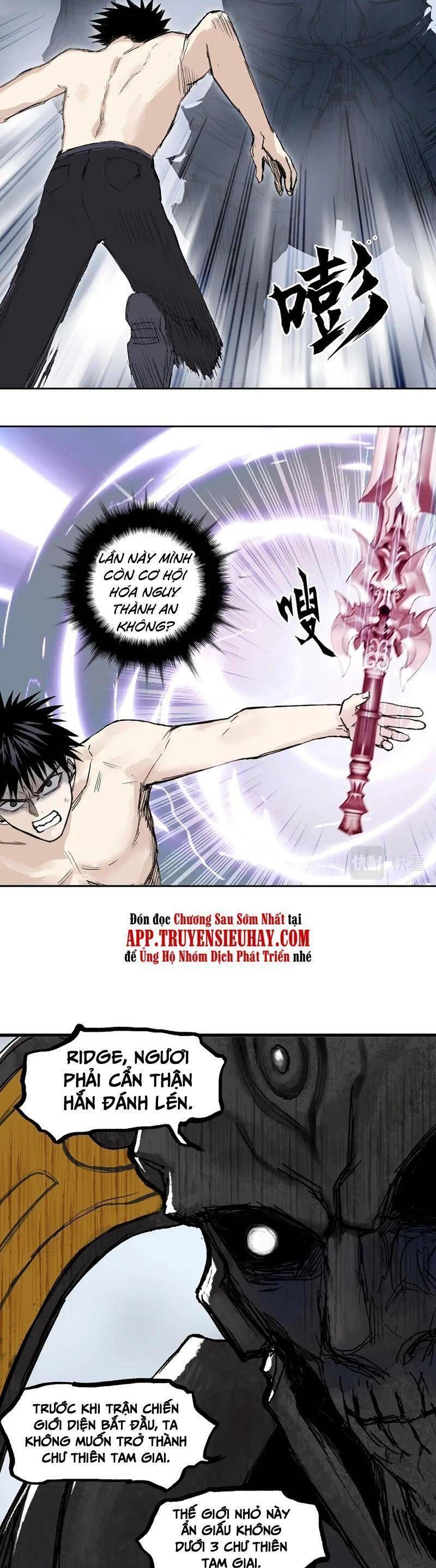 đọc truyện Siêu Năng Lập Phương Chương 307 ảnh 11 tại Thiên Thai Truyện