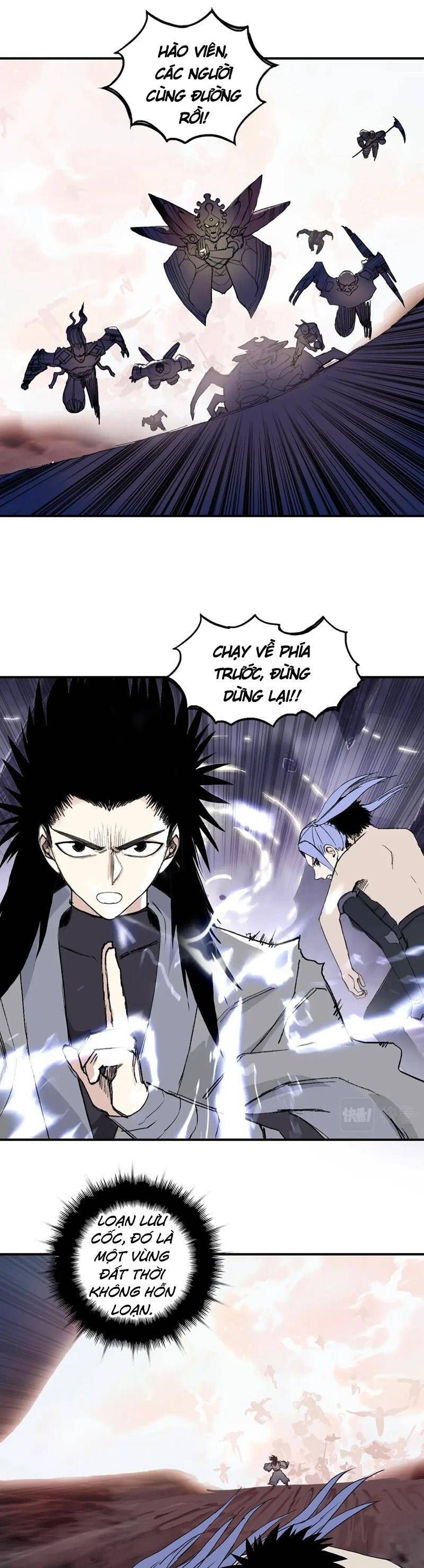 đọc truyện Siêu Năng Lập Phương Chương 308 ảnh 5 tại Thiên Thai Truyện