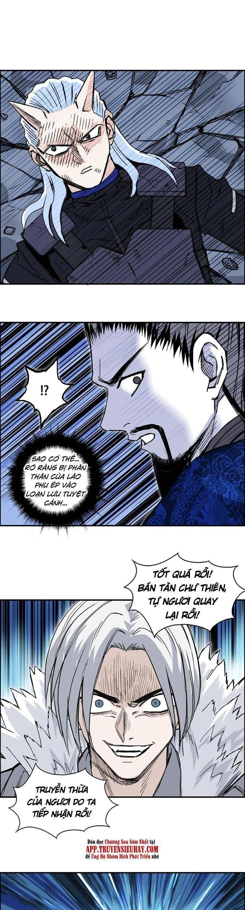 đọc truyện Siêu Năng Lập Phương Chương 309 ảnh 21 tại Thiên Thai Truyện