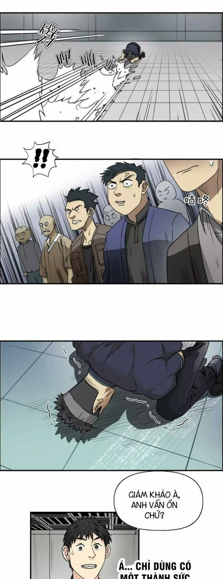 đọc truyện Siêu Năng Lập Phương Chương 31 ảnh 18 tại Thiên Thai Truyện