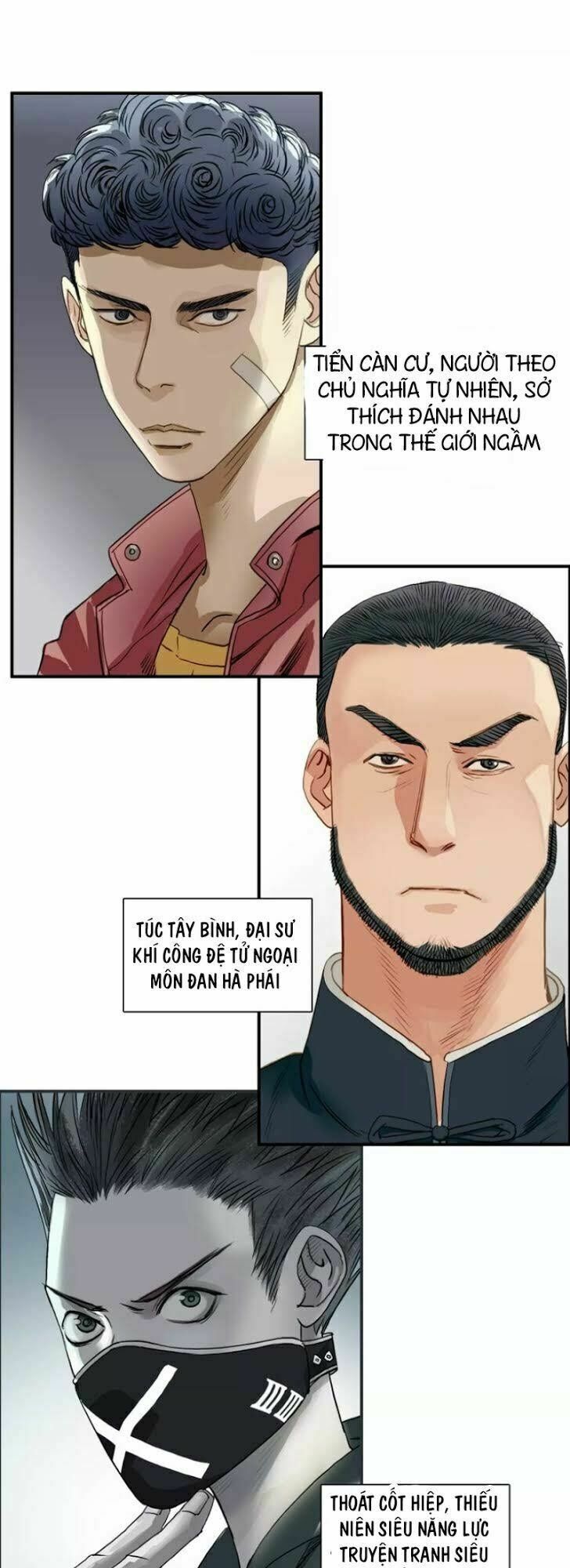 đọc truyện Siêu Năng Lập Phương Chương 31 ảnh 25 tại Thiên Thai Truyện