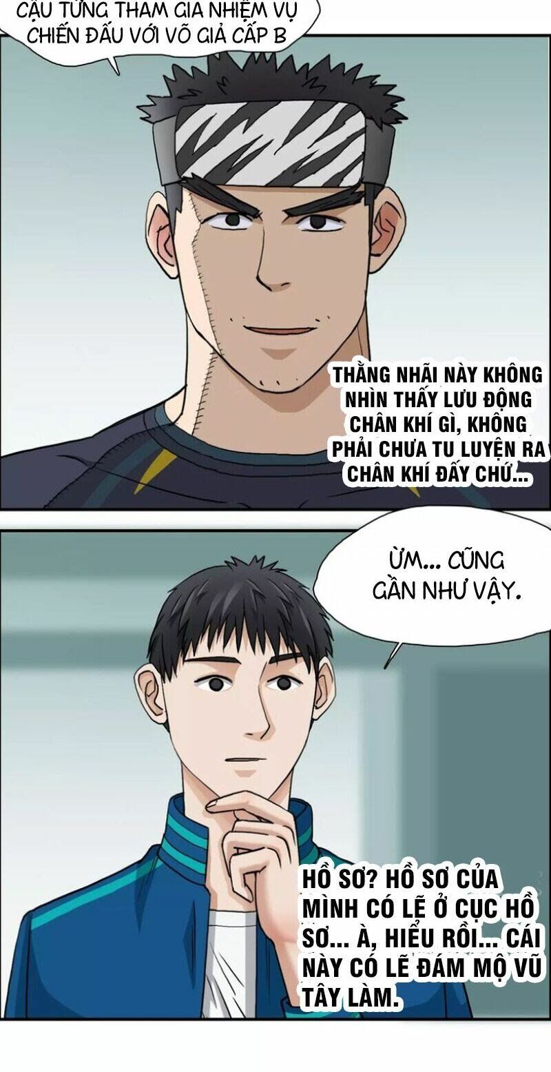 đọc truyện Siêu Năng Lập Phương Chương 31 ảnh 6 tại Thiên Thai Truyện