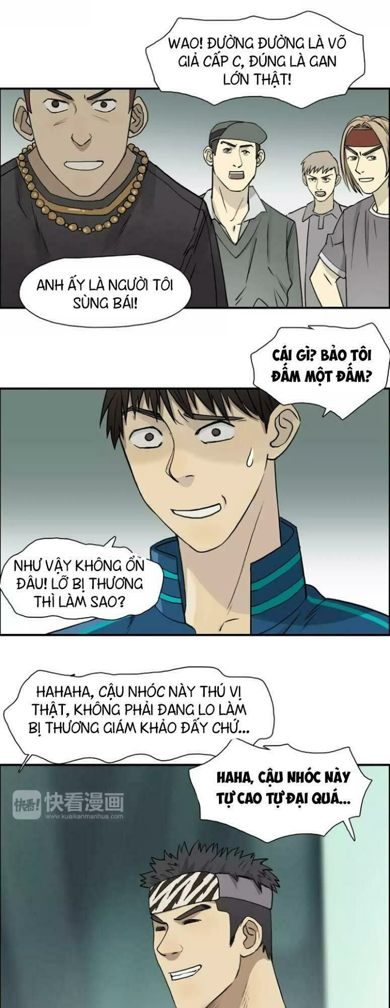 đọc truyện Siêu Năng Lập Phương Chương 31 ảnh 11 tại Thiên Thai Truyện