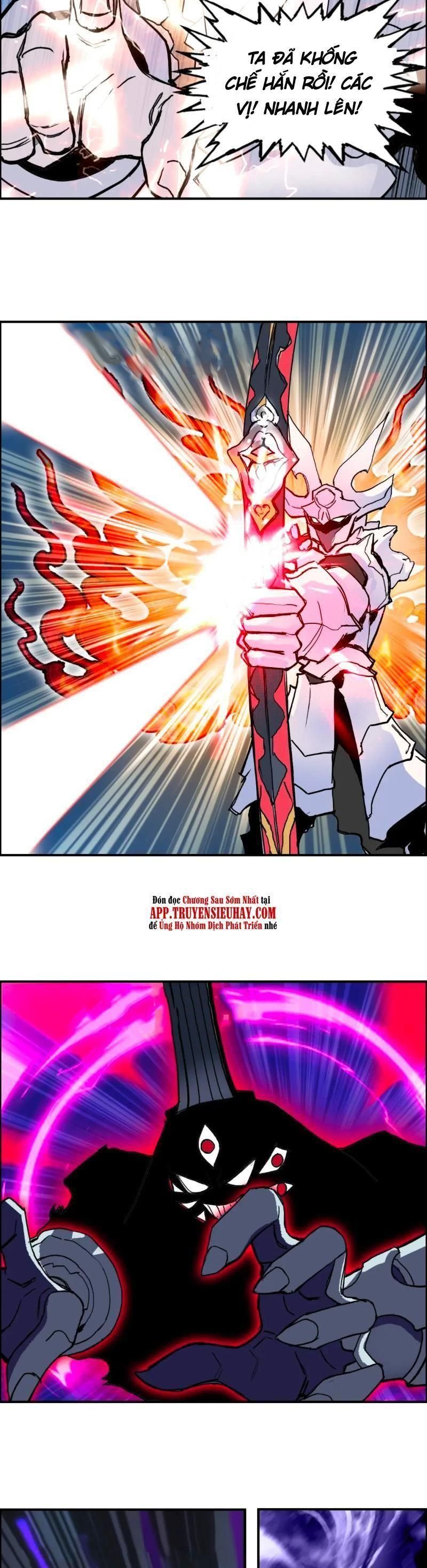 đọc truyện Siêu Năng Lập Phương Chương 310 ảnh 18 tại Thiên Thai Truyện